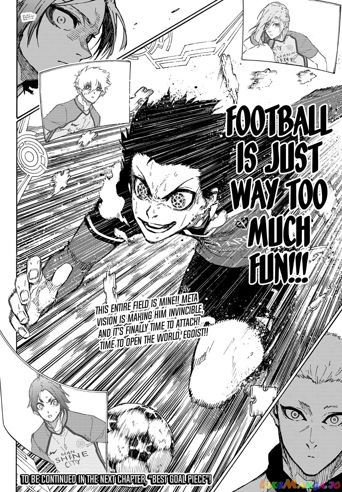 Blue Lock Chapter 183 image 16